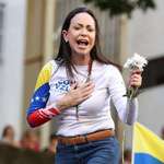 image for Maria Corina dedicates her Nobel prize for peace to Trump also a proud Zionist.