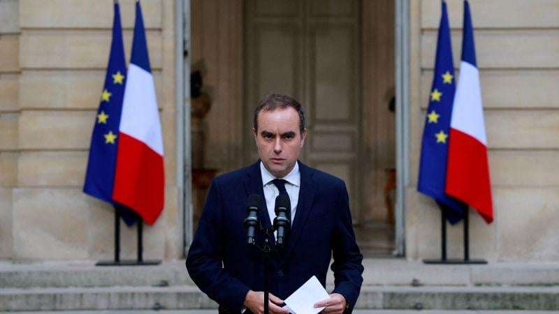 image for In shock move, French president reappoints prime minister who quit Monday