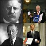 image for Former US Presidents who have won Nobel Peace Prize