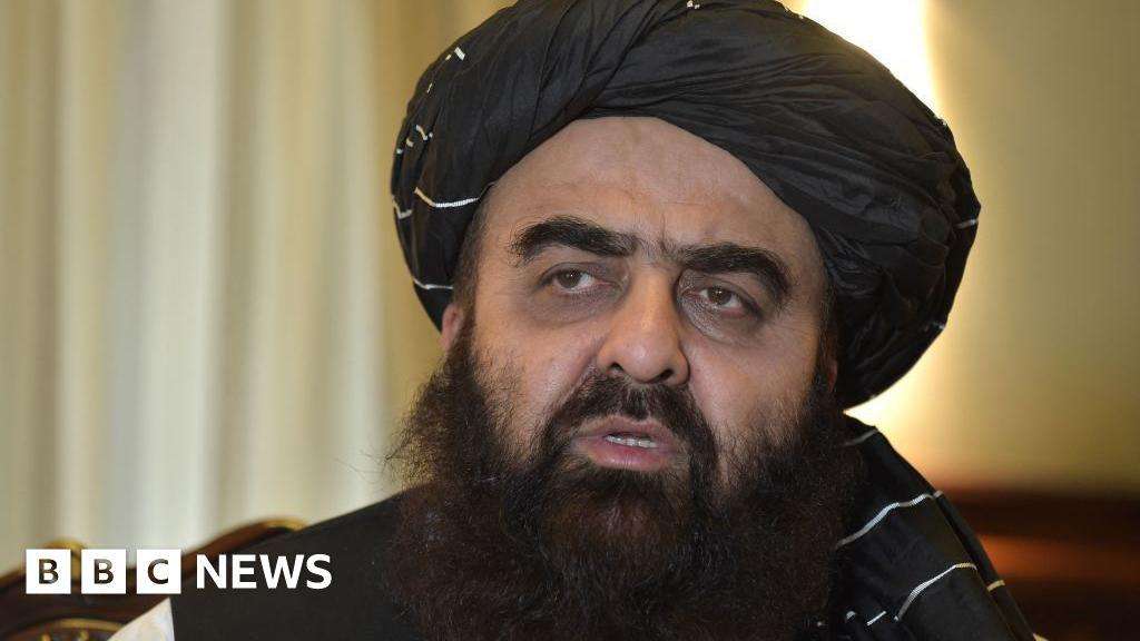 image for Taliban foreign minister makes groundbreaking visit to India