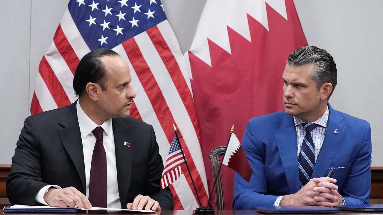 image for Pentagon agrees to host Qatari F-15 fighter jets and pilots at Idaho air base