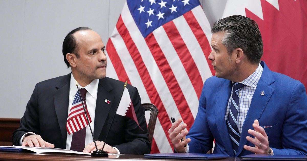image for Hegseth announces Qatar will build air force facility at U.S. base in Idaho