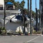 image for Helicopter crashed into Huntington Beach Hyatt Resort