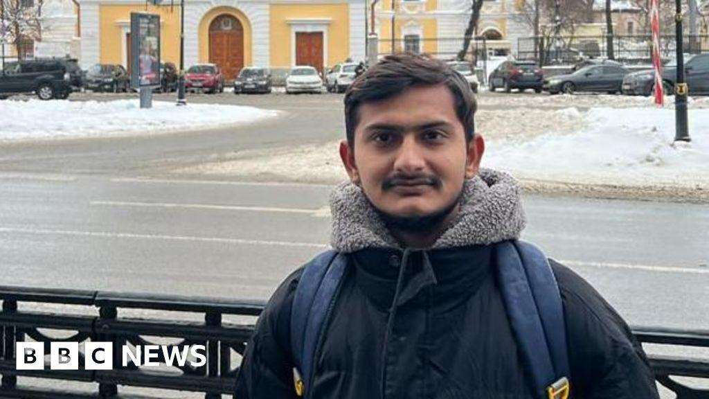 image for Indian student allegedly fighting for Russia captured by Ukrainian forces