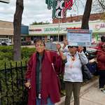 image for Neighbors came out for a protest