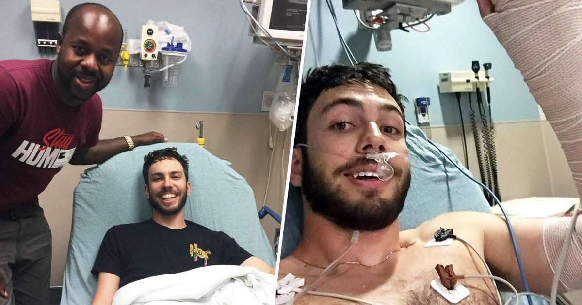 image for Uber Driver Stayed With His Passenger in the ER