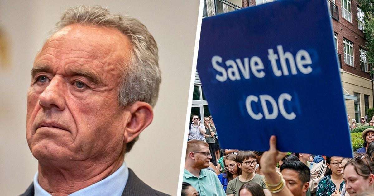 image for 'CDC is over': RFK Jr. lays off over 1,000 employees in Friday night massacre