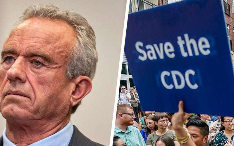 image for 'CDC is over': RFK Jr. lays off over 1,000 employees in Friday night massacre