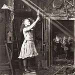 image for Cutting a Sunbeam (1886)