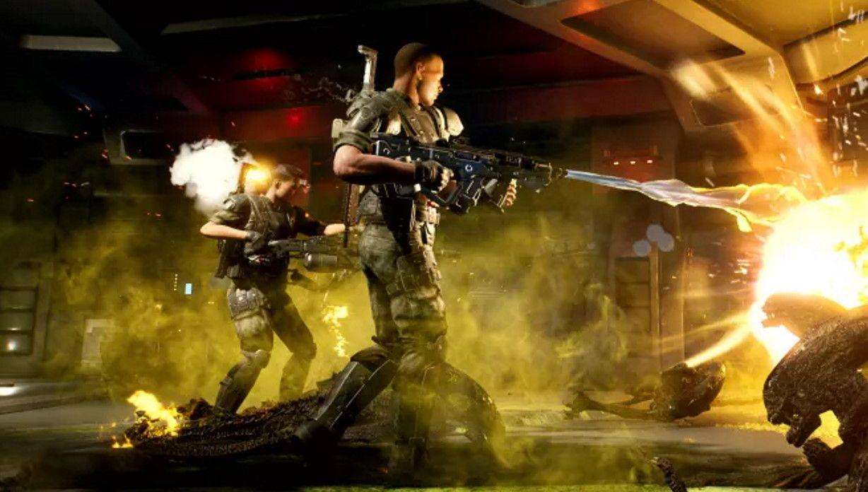 image for A sequel to Aliens: Fireteam Elite is almost certainly in development, having briefly burst onto the ESRB's website
