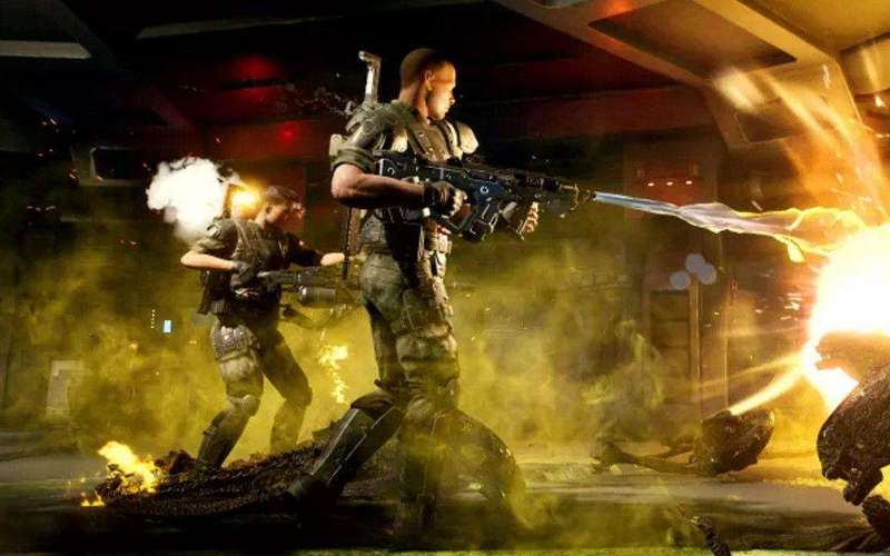 image for A sequel to Aliens: Fireteam Elite is almost certainly in development, having briefly burst onto the ESRB's website