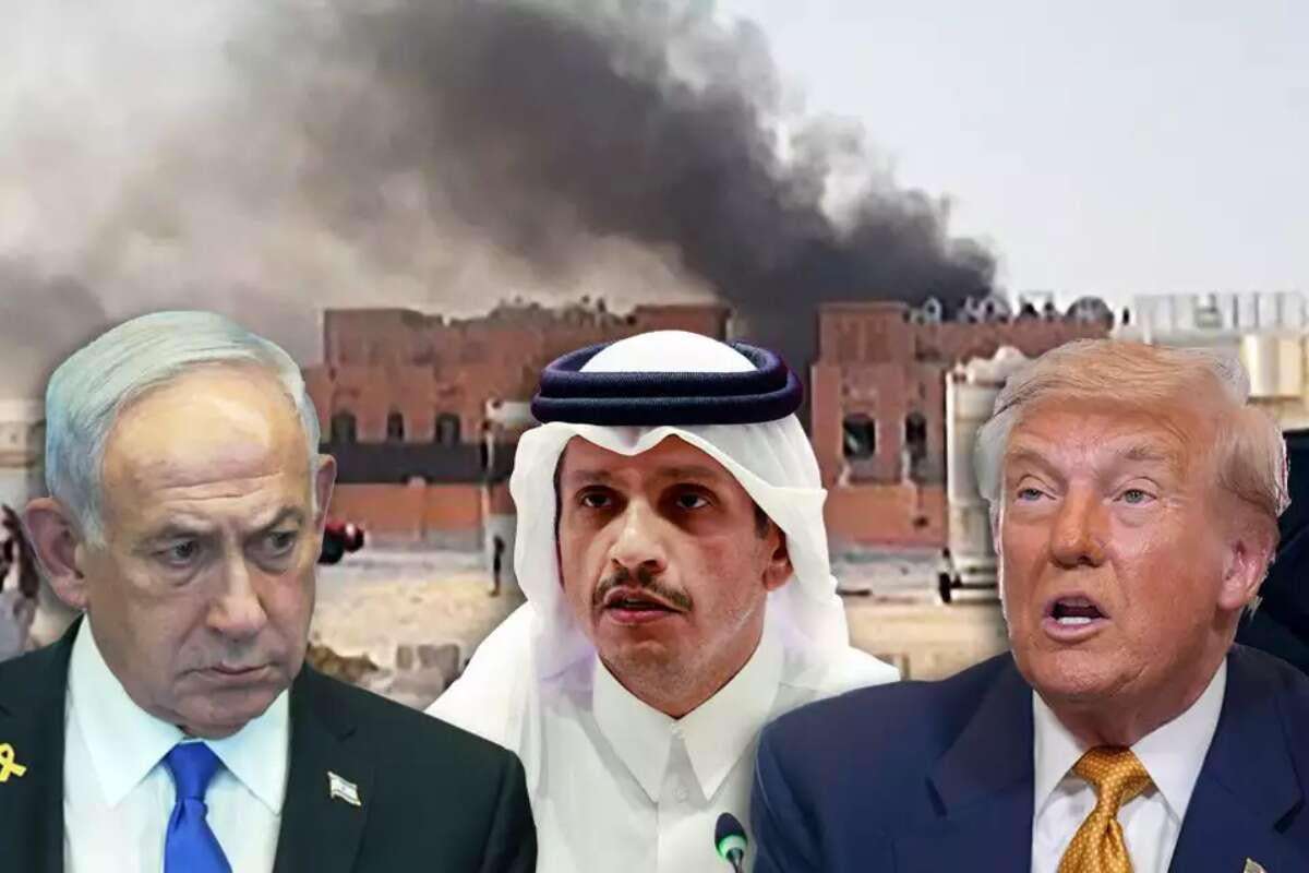 image for Saudi warning: 'Qatar will bring Hamas back'