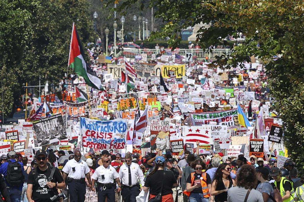 image for Still No Kings: Millions to Protest Trump On Saturday