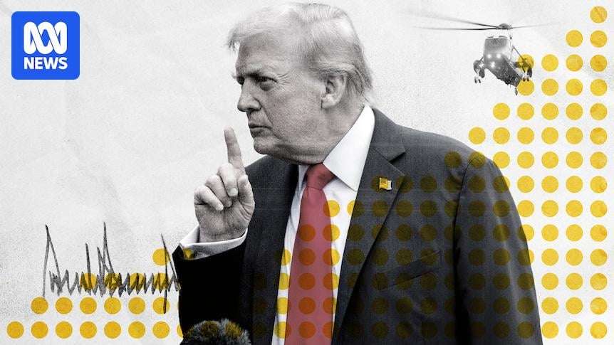 image for Donald Trump accused of profiting from presidency as crypto ventures rake in hundreds of millions