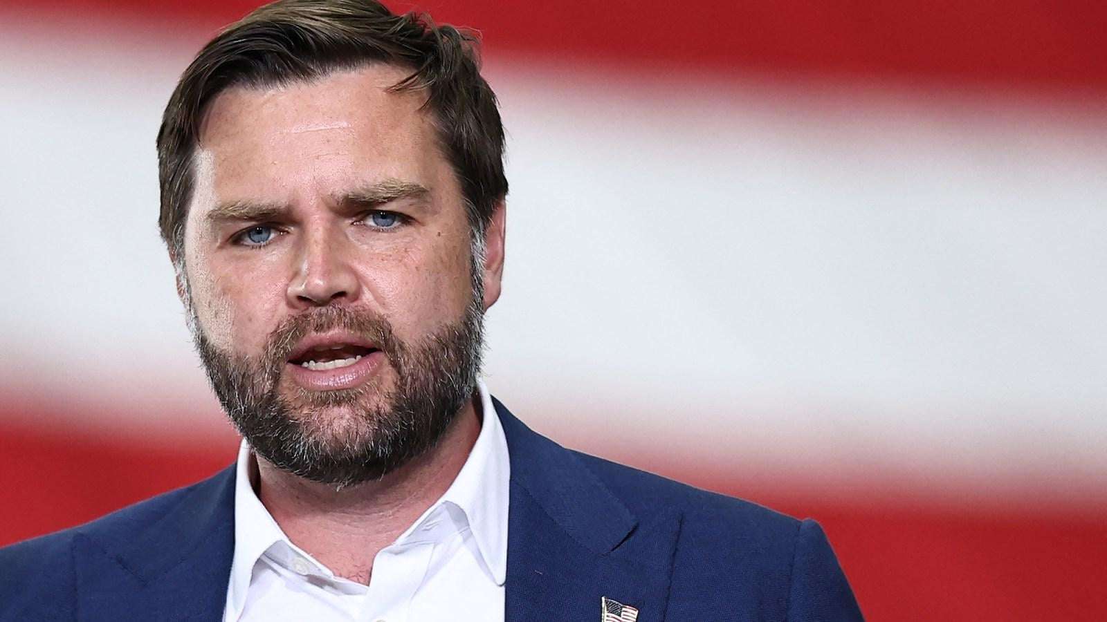 image for J.D. Vance Tried to Evade Journalists’ Questions. It Did Not Go Well