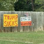 image for Signs put in rural Nebraska
