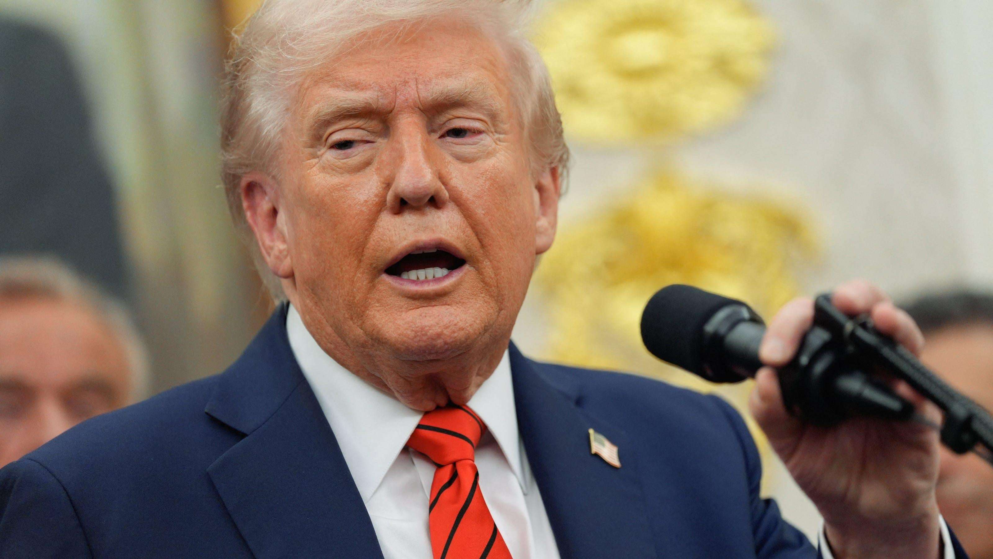 image for Donald Trump falsely says 'Biden FBI' placed agents in Jan. 6 crowds