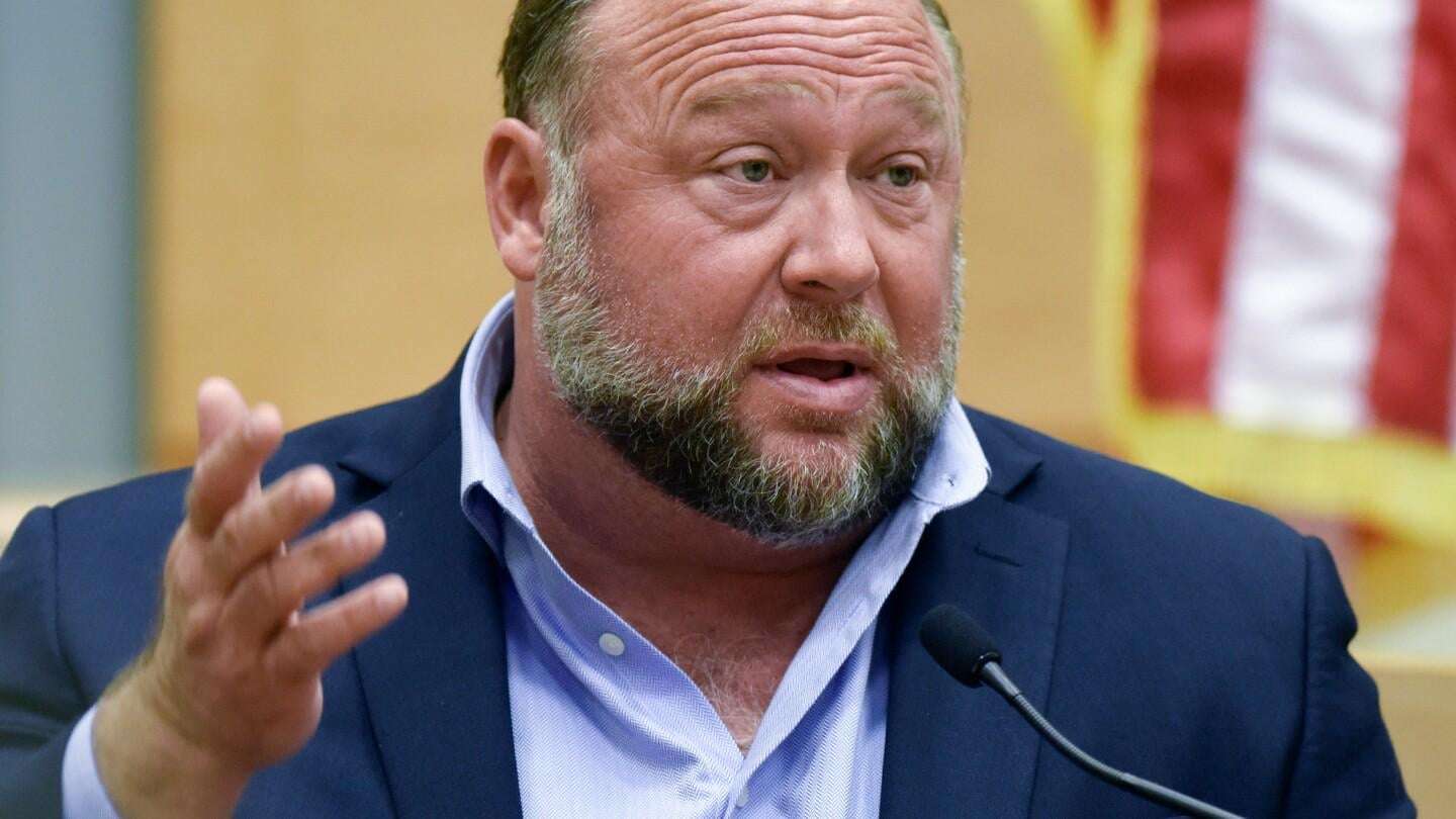 image for Supreme Court rejects Alex Jones’ appeal of $1.4 billion defamation judgment in Sandy Hook shooting