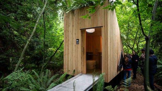 image for University of B.C. launches mushroom-powered toilet, turning waste into fertilizer