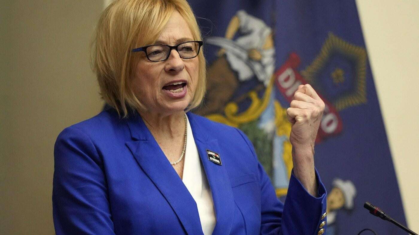 image for Maine Gov. Janet Mills enters crowded Democratic race to unseat Susan Collins