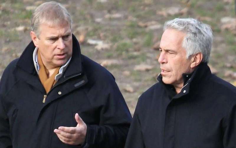 image for Prince Andrew Reportedly Emailed Jeffrey Epstein a Day After Infamous Picture Emerged: 'We Are in This Together’