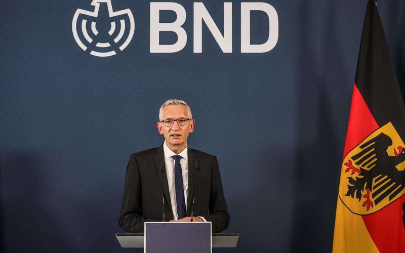 image for Russia ready for 'hot confrontation' with Europe at any moment, German intelligence head warns
