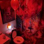 image for [OC] Happy Halloween! You’re welcome to use my bathroom if you’re daring enough.