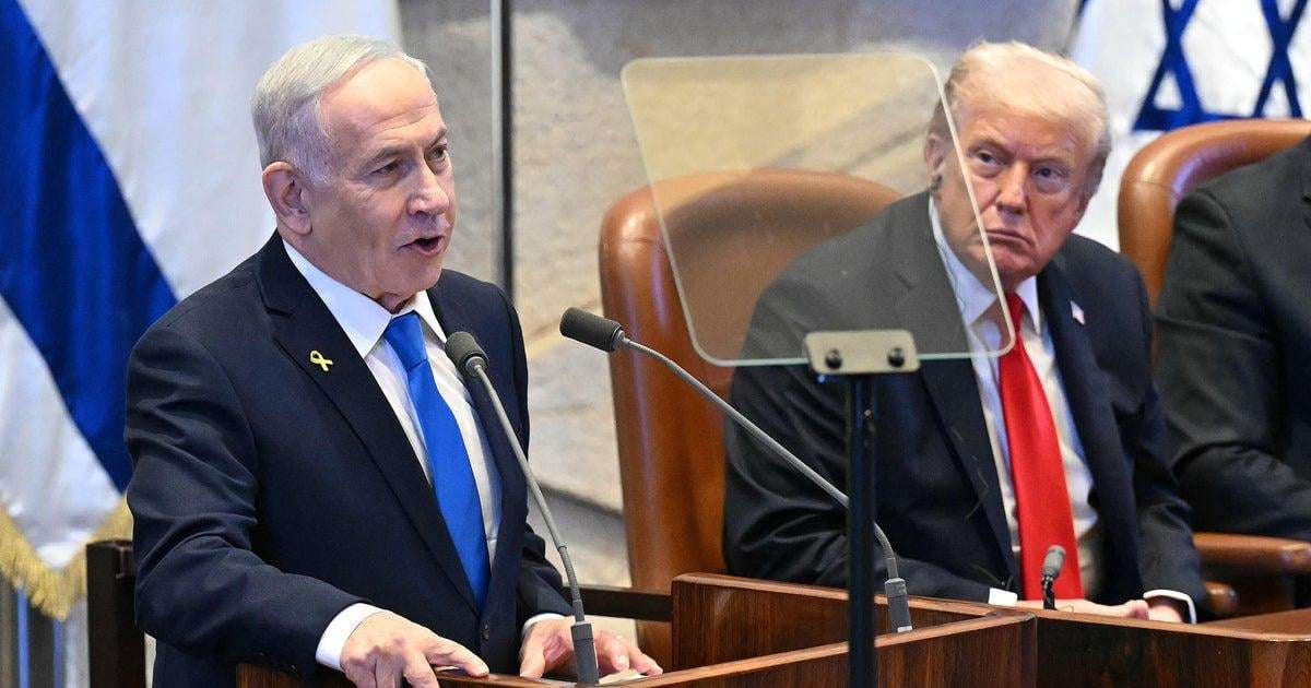 image for Netanyahu says Israel giving "peace a chance," but no Palestinian state without "destroying fanaticism"