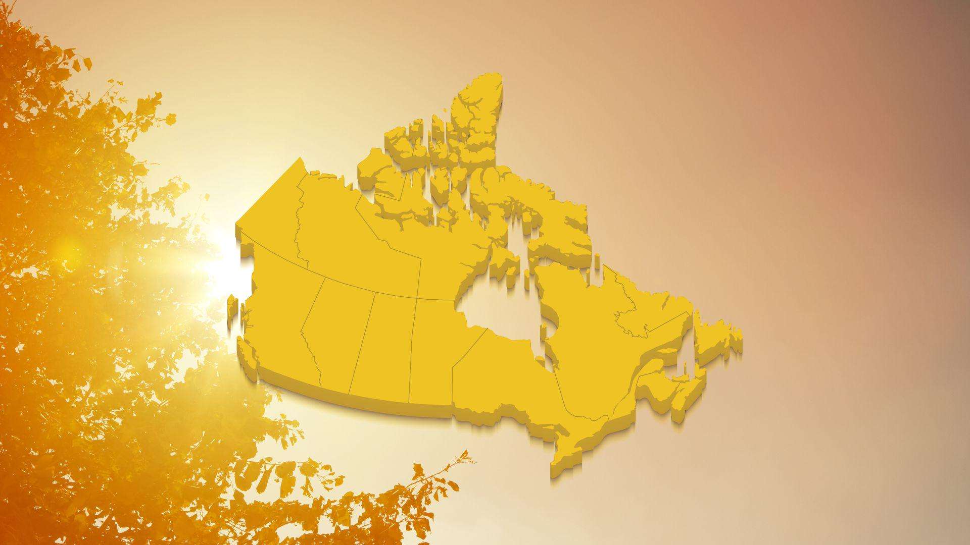image for Canada heat waves in 2025 tied to human-driven climate change