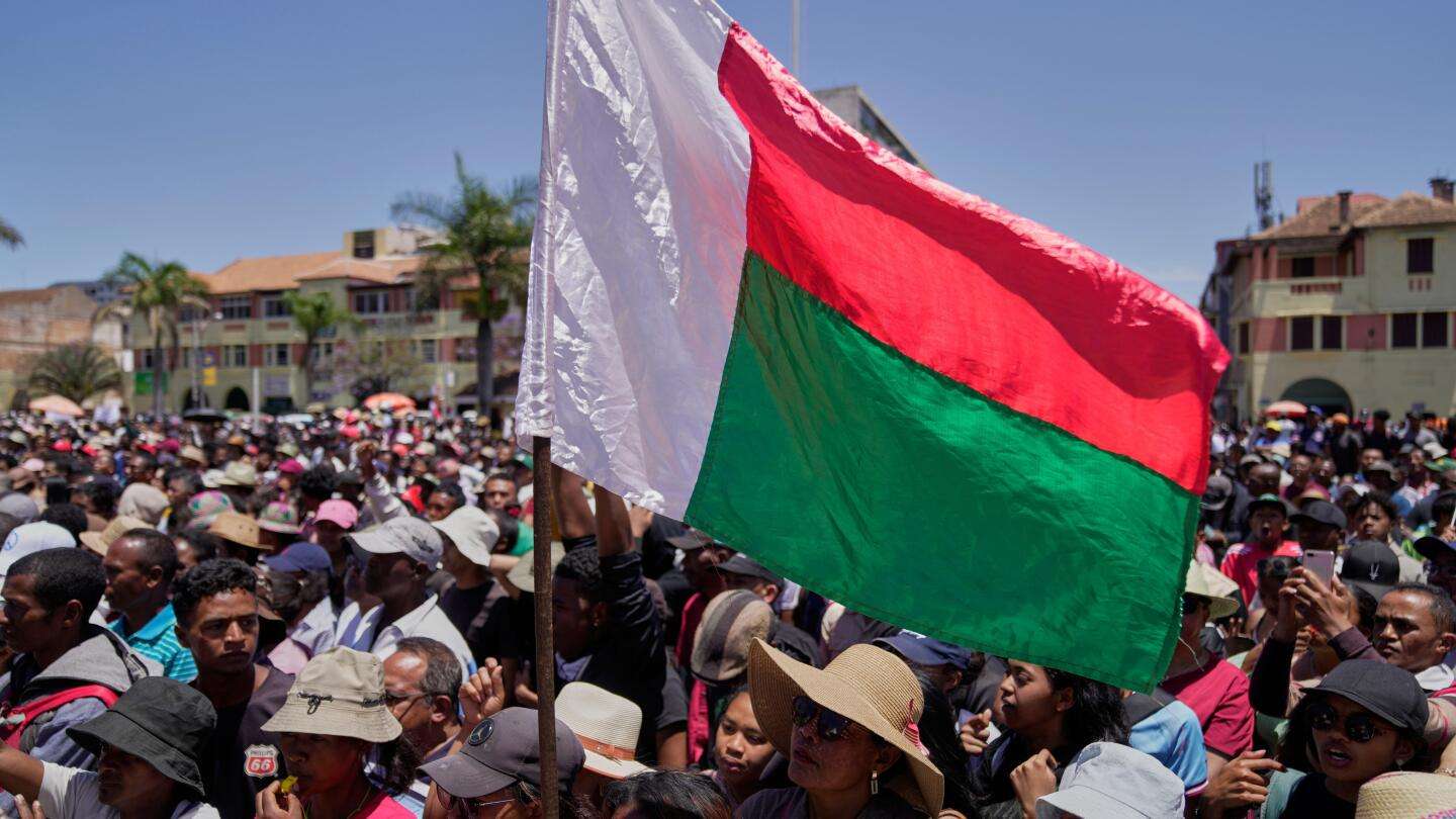 image for Madagascar’s president is ousted in a military coup after weeks of youth-led protests