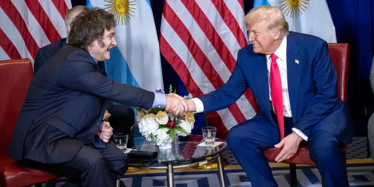 image for 'So Much for America First': Trump Admin Says Argentina Bailout Doubling to $40 Billion