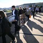image for OC: Reporters walk out of Pentagon, after major networks say they won't sign new media policy