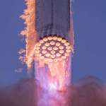 image for [OC] I just captured my bucket list shot, a closeup of engines firing on the largest rocket ever