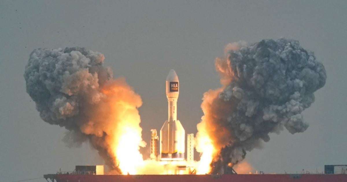 image for Are China's Spy Satellites A Lifeline For Russia's Struggling Space Intelligence?