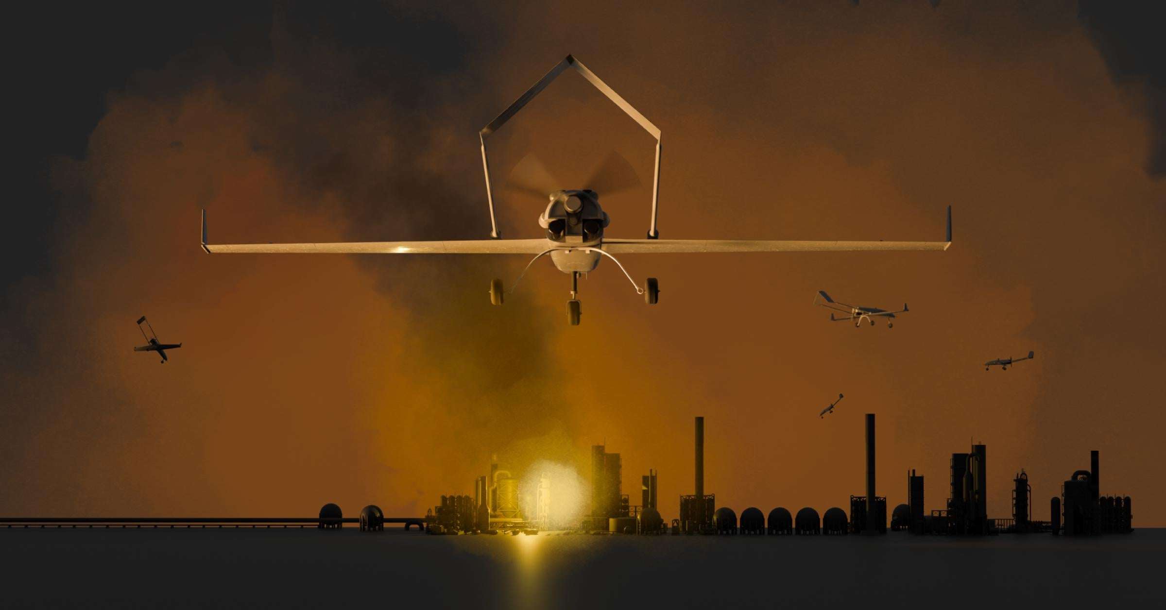 image for Inside Ukraine's drone campaign to blitz Russia’s energy industry