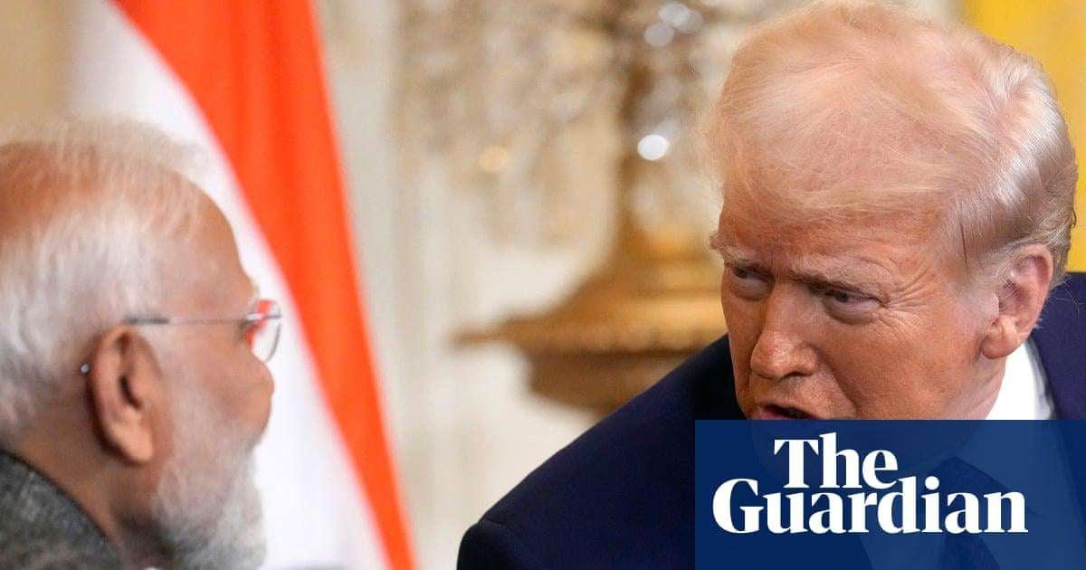 image for India casts doubt on Trump’s claims that it has agreed to stop buying Russian oil