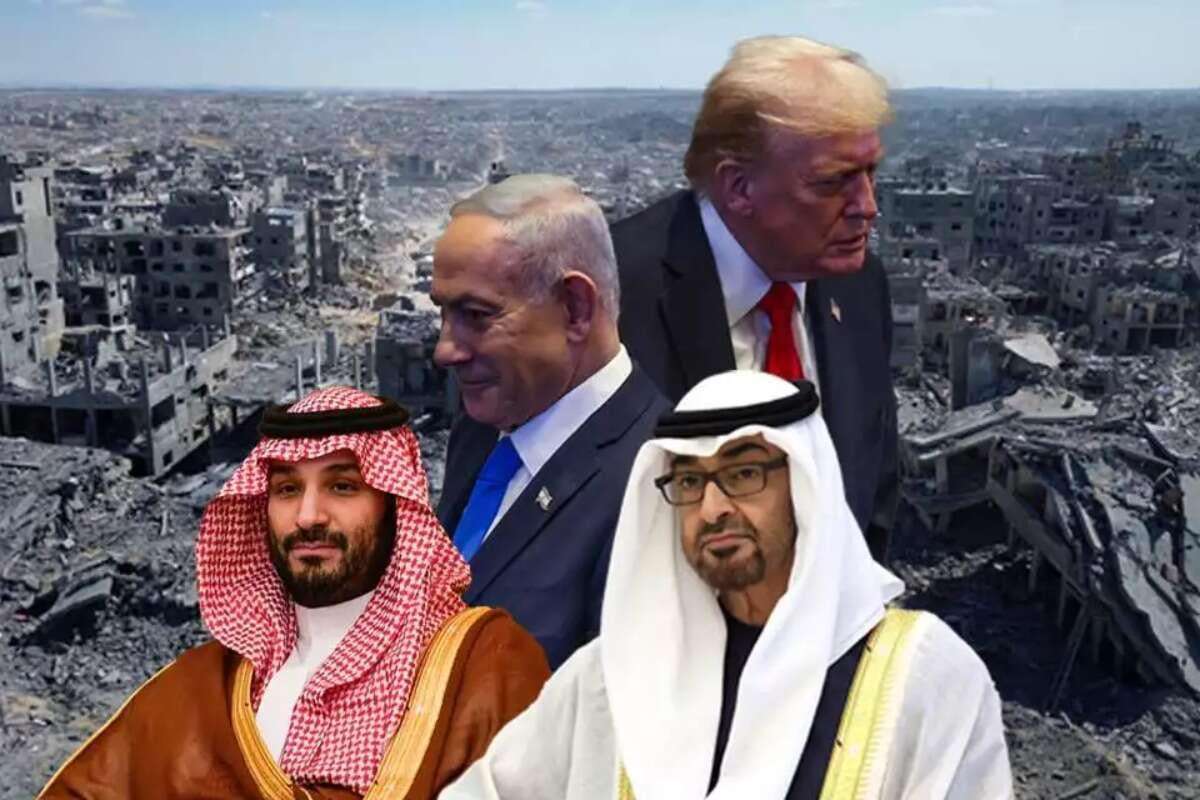 image for Trump Gaza plan on verge of collapse, warns Saudi Arabia and UAE