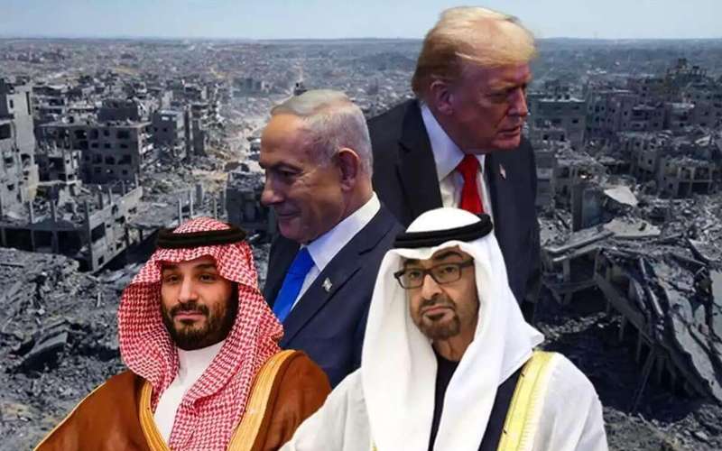 image for Trump Gaza plan on verge of collapse, warns Saudi Arabia and UAE