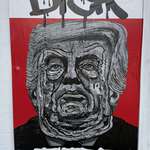 image for Protest poster seen in Arlington, VA
