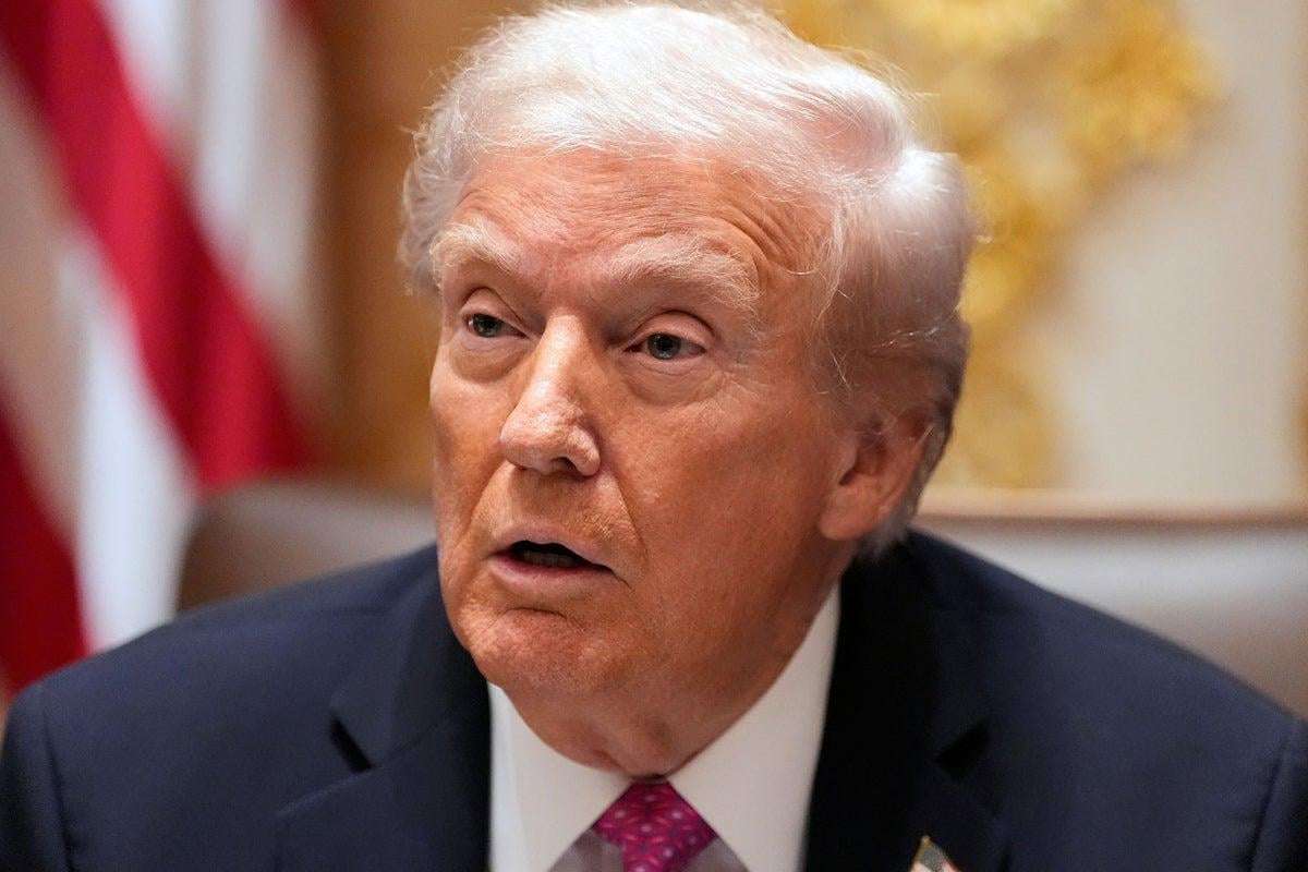 image for Trump drops F-word live on air during White House meeting with Zelensky