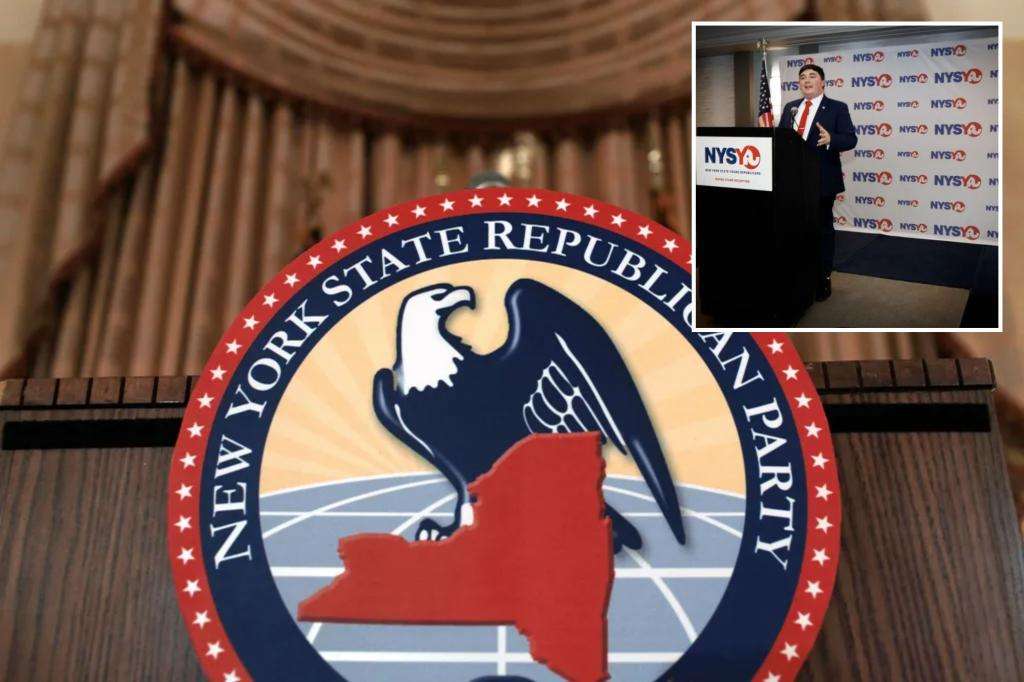 image for NY GOP to disband Young Republicans group after sick group chat praising Hitler revealed