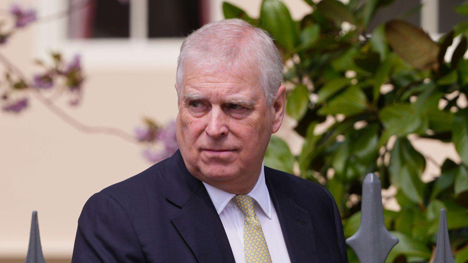 image for 'Victory for Virginia,' says family of Prince Andrew's accuser - as royal gives up all his titles
