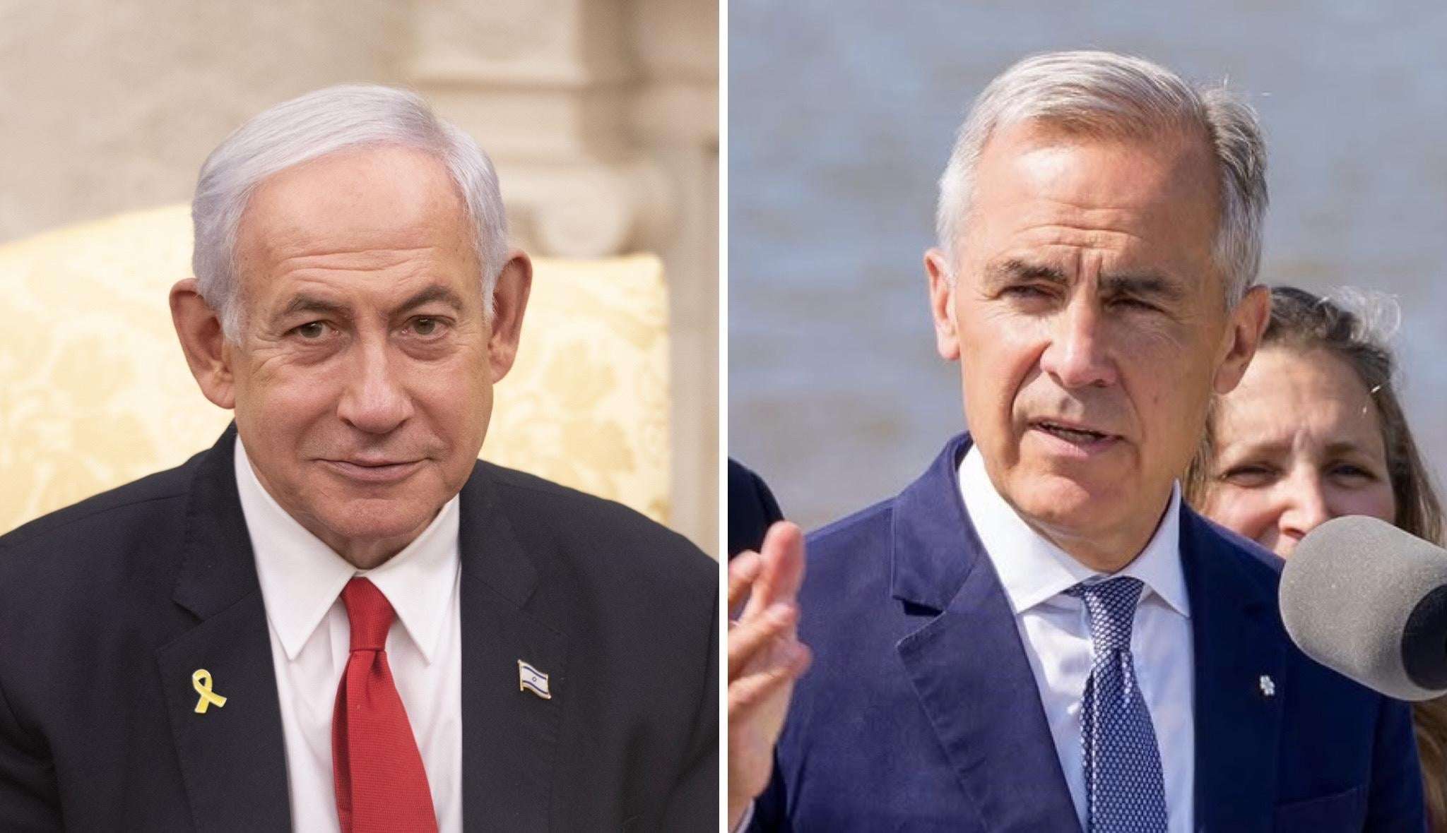 image for Mark Carney says Benjamin Netanyahu would be arrested if he came to Canada
