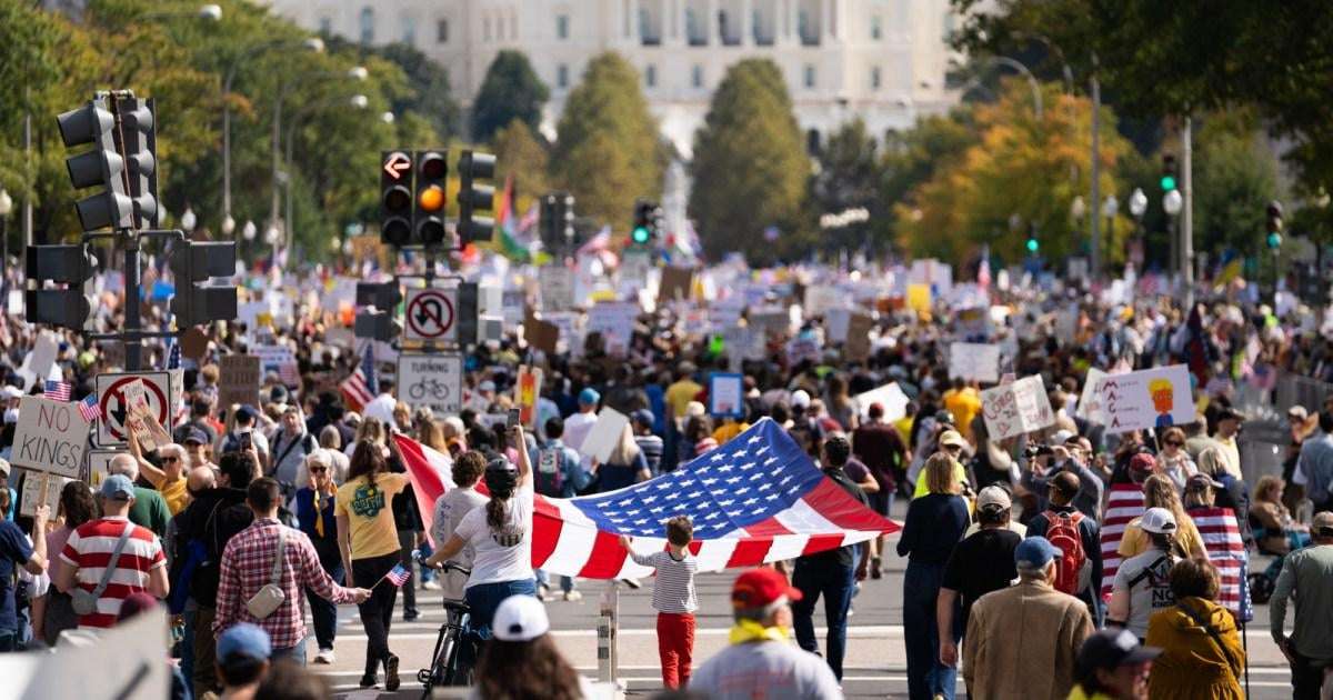 image for There Sure Were a Lot of American Flags at the “Hate America Rally”