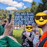image for Goths against fascism in Houston