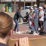 image for [OC] No Kings Protestors offering a megaphone to Counter Protestors in Lubbock, TX