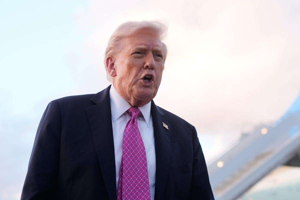 image for Trump calls Colombian president a ‘drug dealer’ and threatens US payments after Petro accused US of ‘murder’