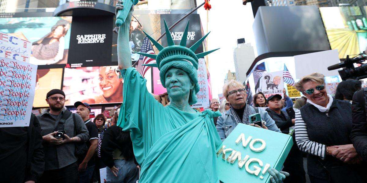 image for 'We the People Will Rule!': Millions Turn Out for 'No Kings' Protests Against Trump Tyranny