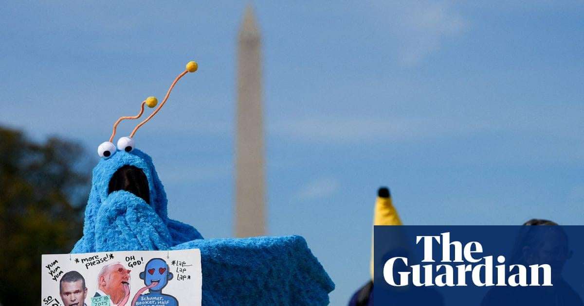 image for Republicans mostly silent as millions of Americans protest Trump on No Kings day
