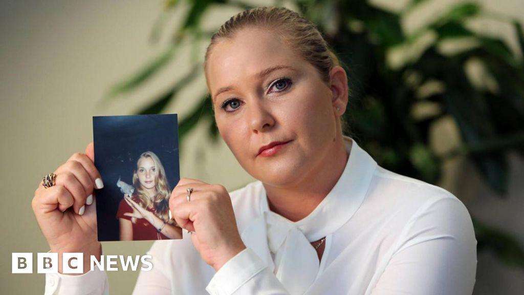 image for Virginia Giuffre thought she might 'die a sex slave' at hands of Epstein and his circle, memoir reveals